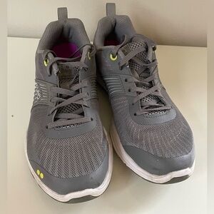 Ryka Women Grafik Flow Grey Sneaker Tennis Shoe Size 6 New Balance Insole